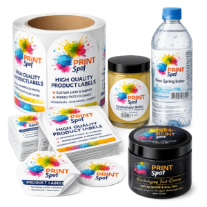 product labels image
