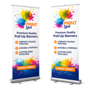 pull up banners image