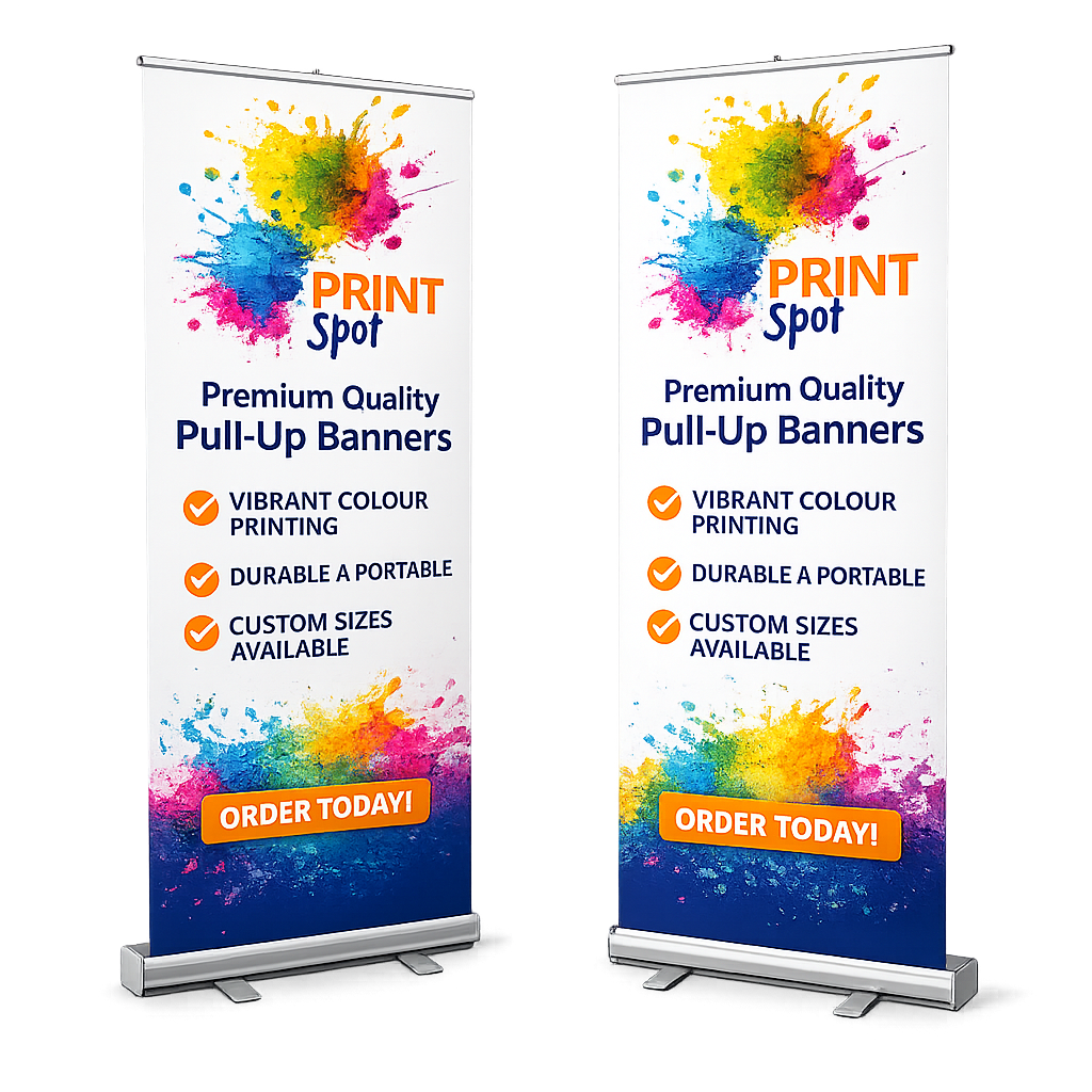 pull up banners image pull up banners image
